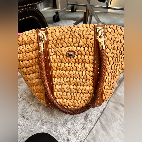 Michael Kors straw bag - Picture 2 of 10